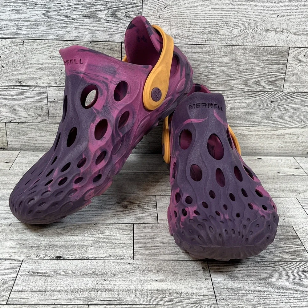 Merrell Hydro Moc Water Shoes Purple Pink Orange Kids Size‎ 6